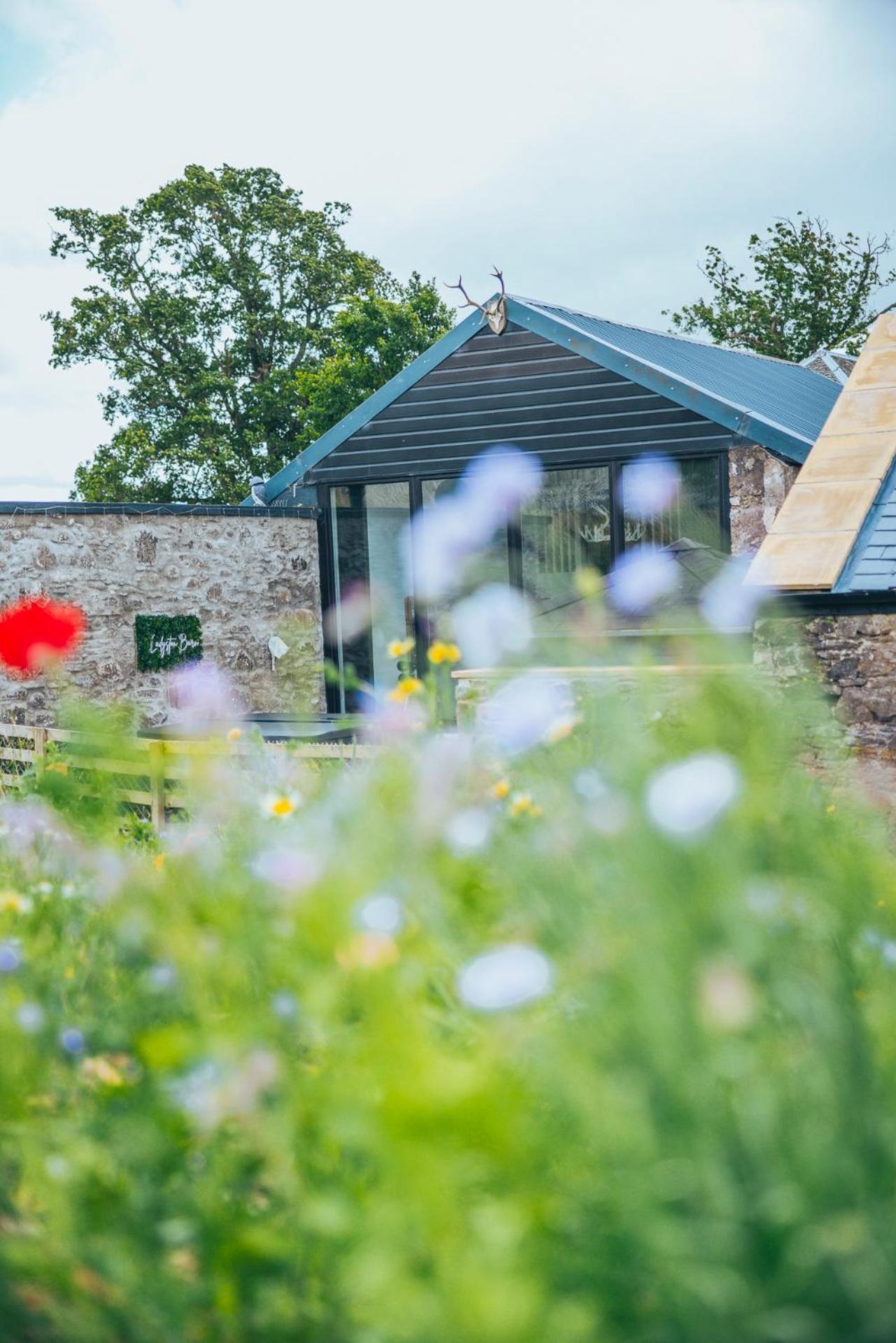 Villa Ladyston Barn Muthill Exterior foto
